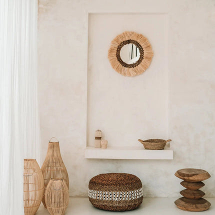 De Zuri-pendel - naturel - S