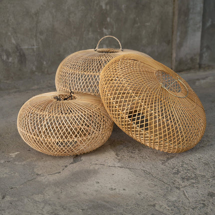 De Wholly-hanglamp - Naturel - M