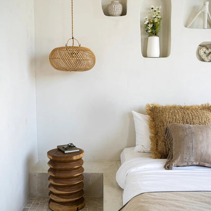 De Wholly-hanger - naturel - S