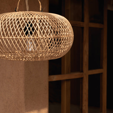 De Wholly-hanger - naturel - S