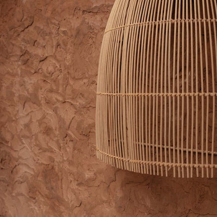 De Lalo wandlamp - Naturel - L