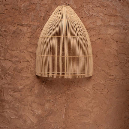 De Lalo wandlamp - Naturel - L