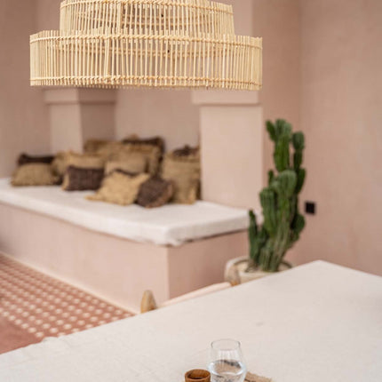 De Bruidstaarthanger - Naturel - M