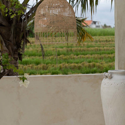 De Amalfi-hanger - Naturel - M