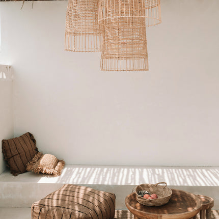 De Amalfi-hanger - Naturel - M