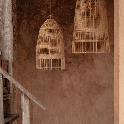 De Elba hanglamp - naturel - M