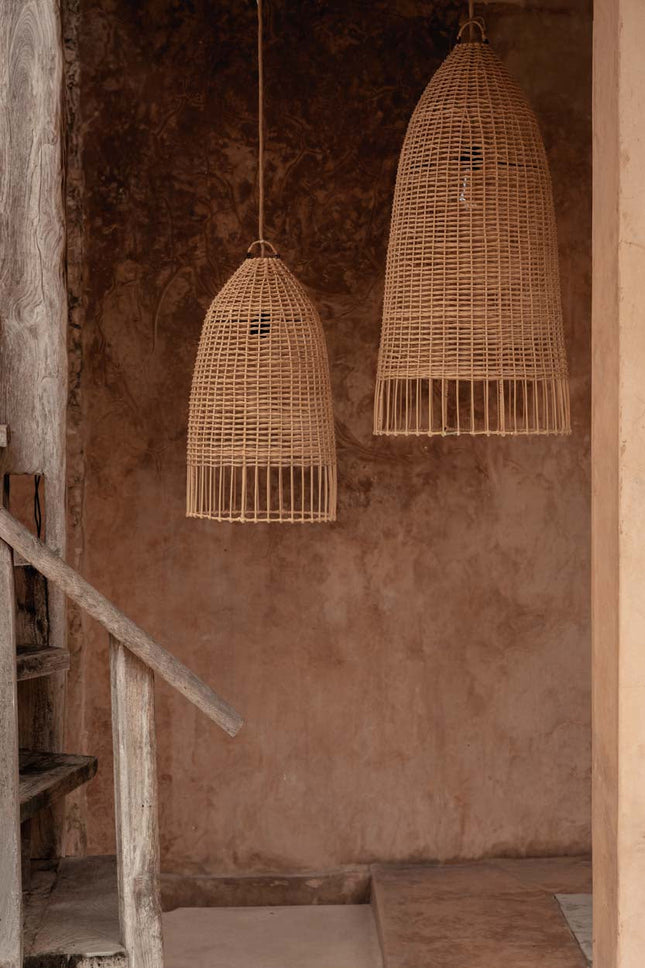 De Elba hanglamp - naturel - M