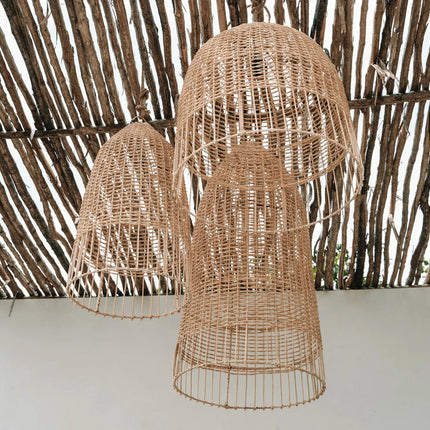 De Elba hanglamp - naturel - M
