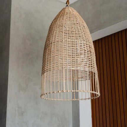 De Elba hanglamp - naturel - M