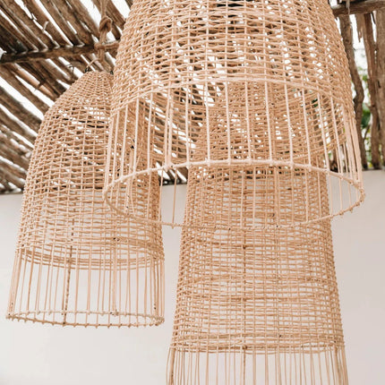 De Elba hanglamp - naturel - M