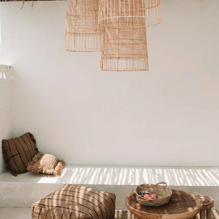 De Elba hanglamp - naturel - M