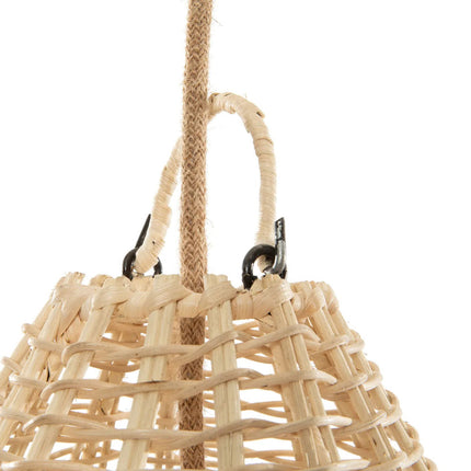 De Elba hanglamp - naturel - M