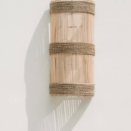 De Jalal wandlamp - naturel - M
