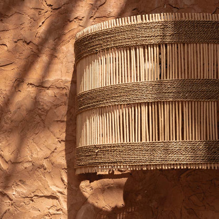 De Doedoe wandlamp - naturel - M