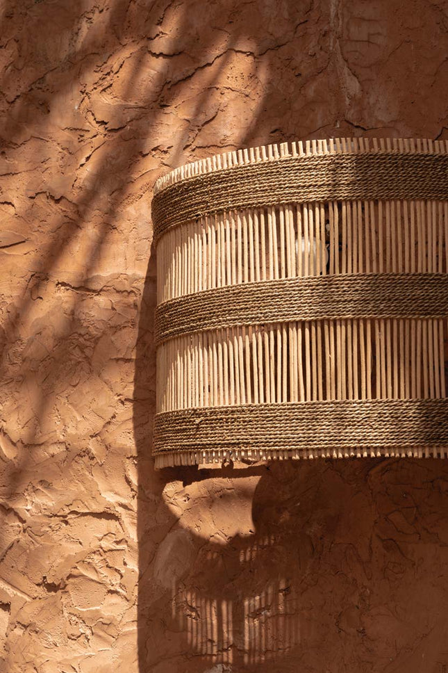 De Doedoe wandlamp - naturel - M