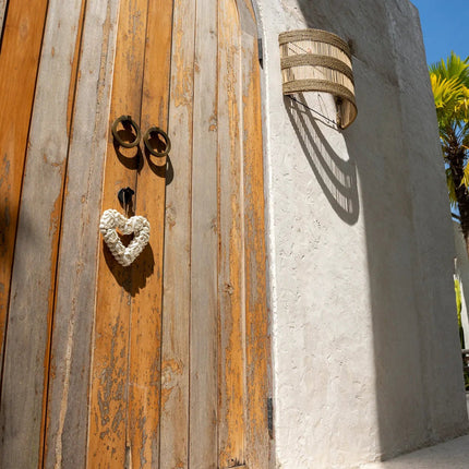 De Doedoe wandlamp - naturel - M