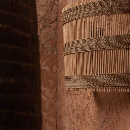 De Doedoe wandlamp - naturel - M