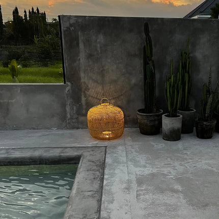 De Batu Bolong-hanger - naturel - L