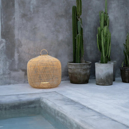 De Batu Bolong-hanger - naturel - L