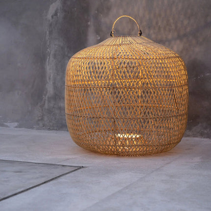 De Batu Bolong-hanger - Naturel - M