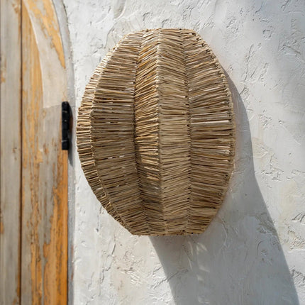 De Avanti Wandlamp - Naturel - M