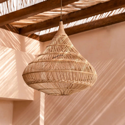De Drop-hanglamp - Naturel - L