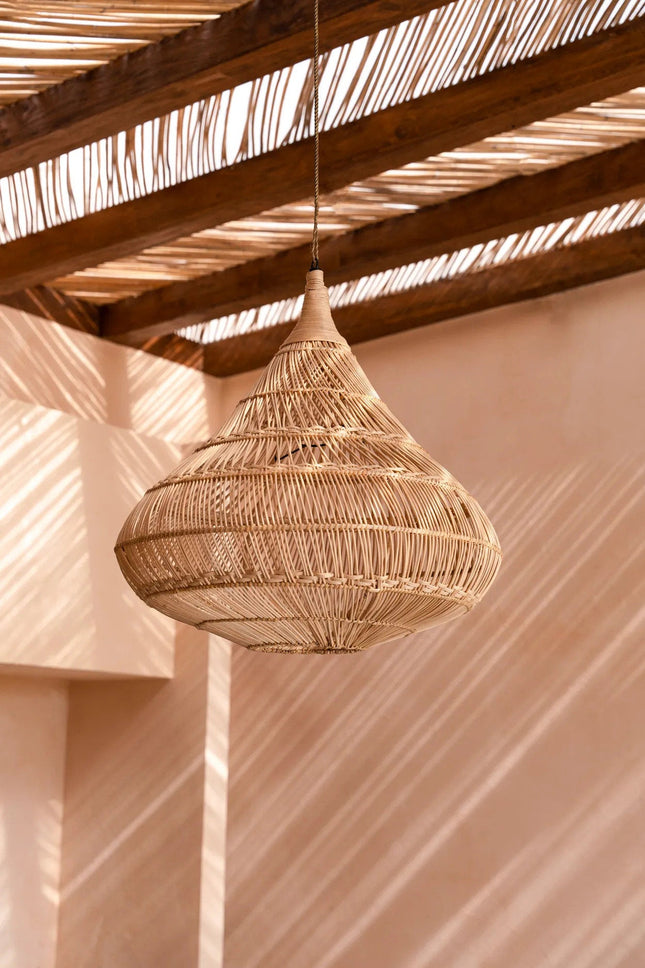 De Drop-hanglamp - Naturel - L