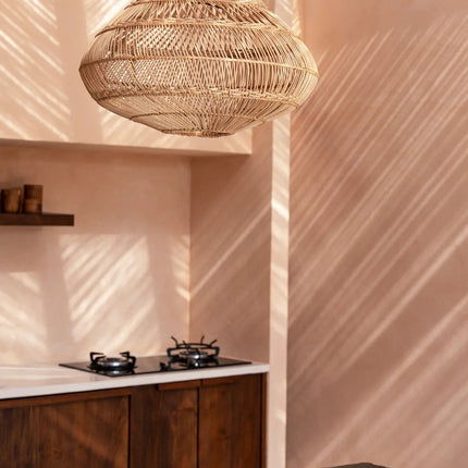 De Drop-hanglamp - Naturel - L