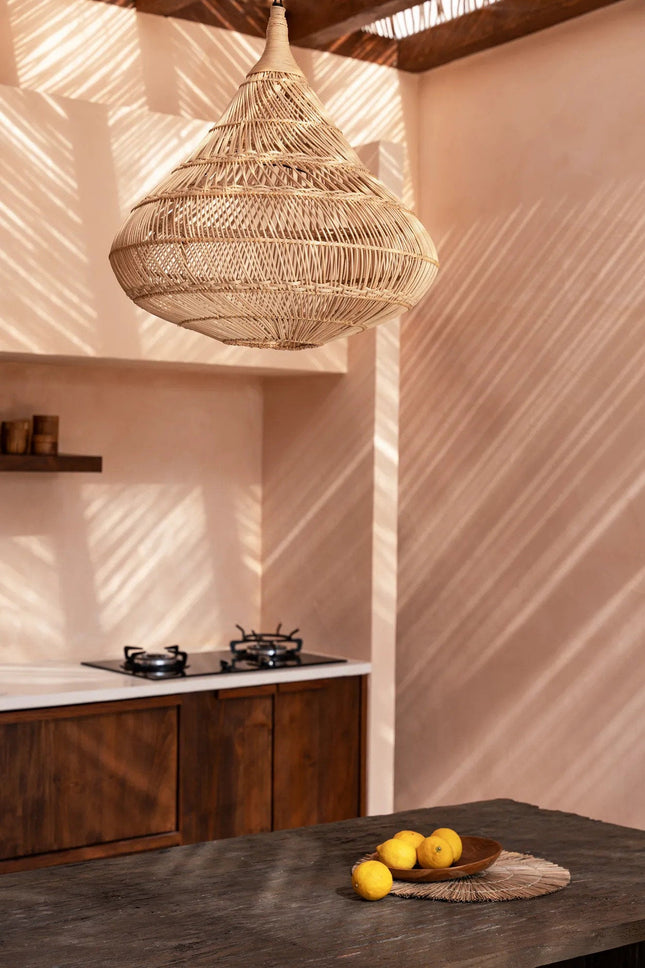 De Drop-hanglamp - Naturel - XL