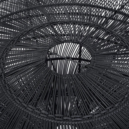 De Macaron-hanger - Zwart - XL