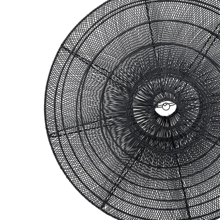 De Macaron-hanger - Zwart - XL