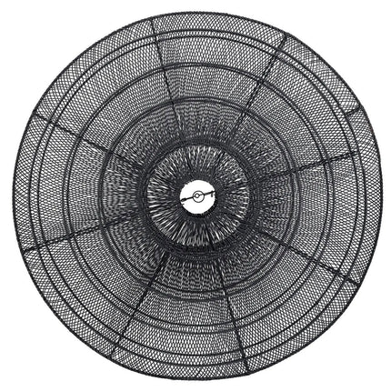 De Macaron-hanger - Zwart - XL