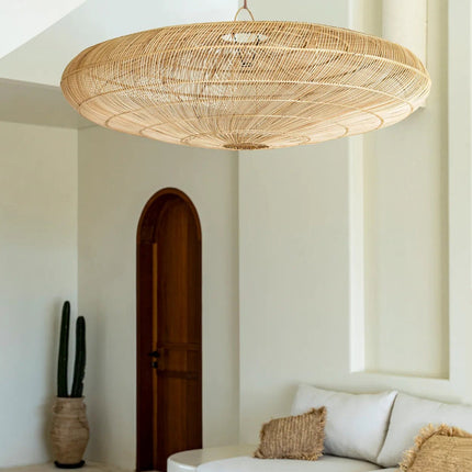 De Macaron Hanglamp - Naturel - XL