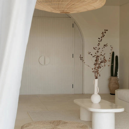 De Macaron Hanglamp - Naturel - XL