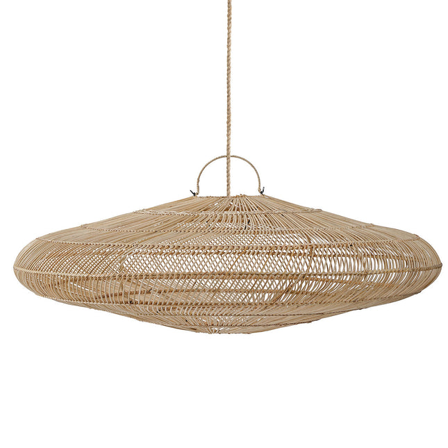 De Macaron Hanglamp - Naturel - XXL - 200