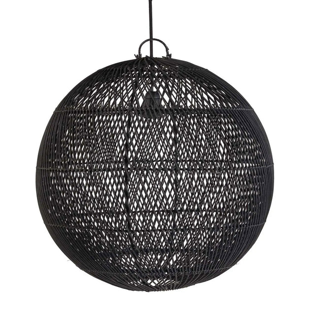 De Bubble-hanglamp - Zwart - M