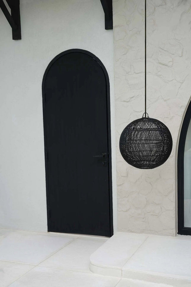 De Bubble-hanglamp - Zwart - M