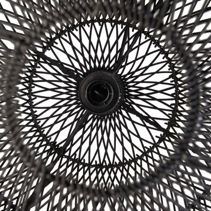 De Bubble-hanglamp - Zwart - M