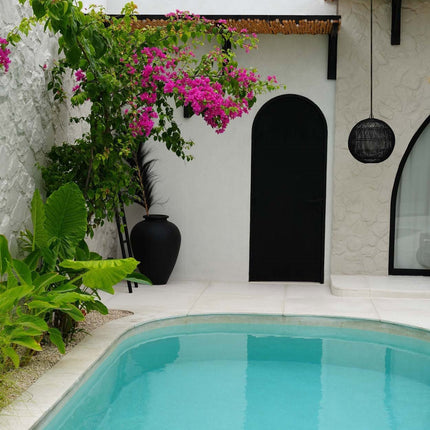 De Bubble-hanger - Zwart - S