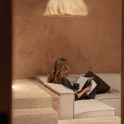 De Rami Hanglamp - Naturel - M