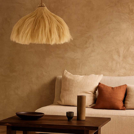 De Rami Hanglamp - Naturel - M