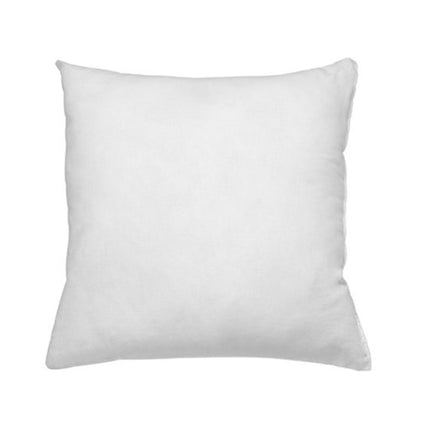 Wit vierkant binnenkussen - 50x50