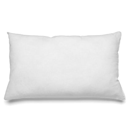 Wit binnenkussen rechthoekig - 40x60