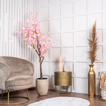 150cm kunst Bloesem Roze Deluxe