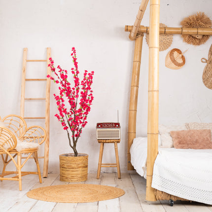 150cm kunst bloesem roze