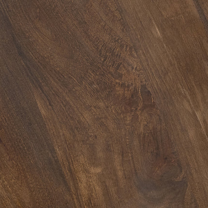 Salontafel Ø60, H45, mango-walnoot
