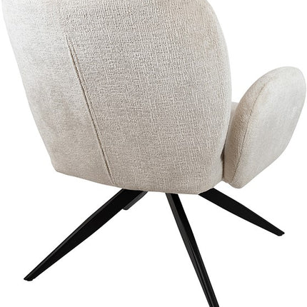 Bobby draaifauteuil 360 - Perfecte Harmonie - Ivoor 02