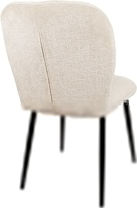 Bobby eetkamerstoel - met armleuningen - Perfect Harmony - Ivoor 02 (set van 2)