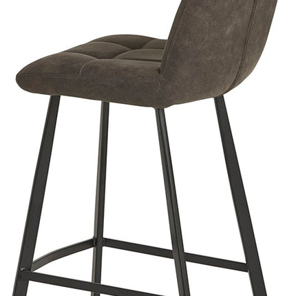 Bolero barstoel - Cowboy - Grijs 104 (set van 2)