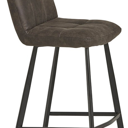 Bolero barstoel - Cowboy - Grijs 104 (set van 2)